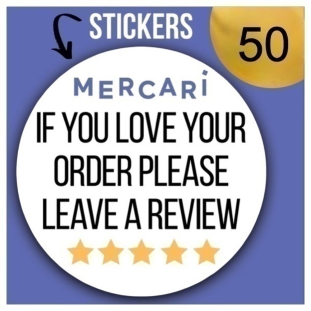50‎ Packaging Sticker Labels 2 Inches Round